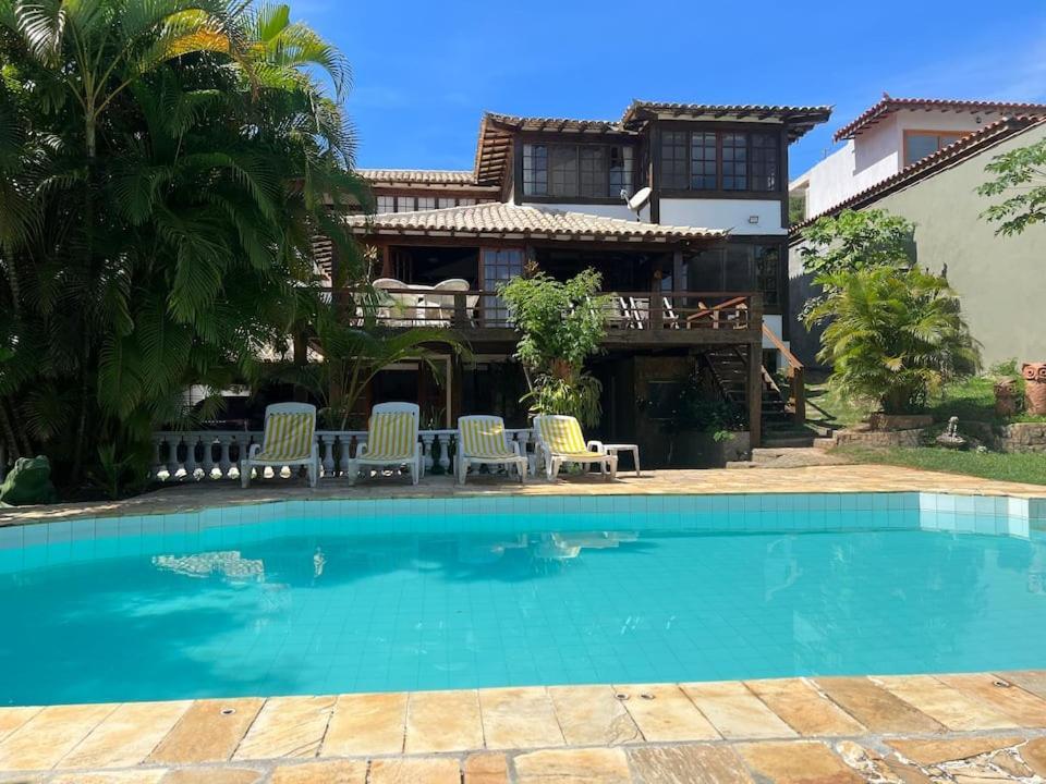 Casa Dos Sonhos Em Buzios Chez Anna Villa Eksteriør bilde